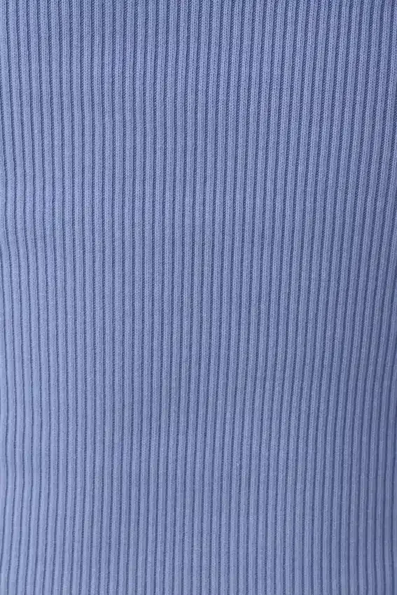 Aisling Ribbed Square Neck Sleeveless Top – Cornflower Blue Aisling Ribbed Square Neck Sleeveless Top – Cornflower Blue