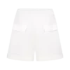 Aldea Cotton Shorts – White