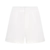 Aldea Cotton Shorts – White