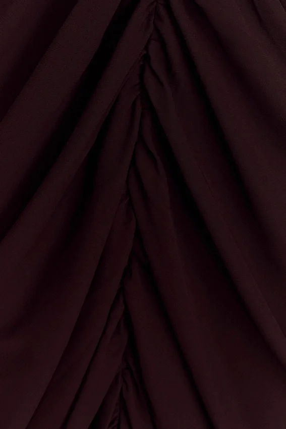 Alex Chiffon Maxi Dress – Cacao Brown Alex Chiffon Maxi Dress – Cacao Brown