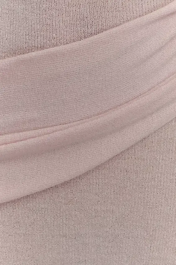 Alexius One Shoulder Knit Maxi Dress – Dusty Pink Alexius One Shoulder Knit Maxi Dress – Dusty Pink
