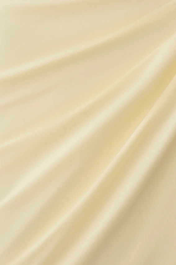 Alyn Off Shoulder Draped Mini Dress – Lemon Alyn Off Shoulder Draped Mini Dress – Lemon