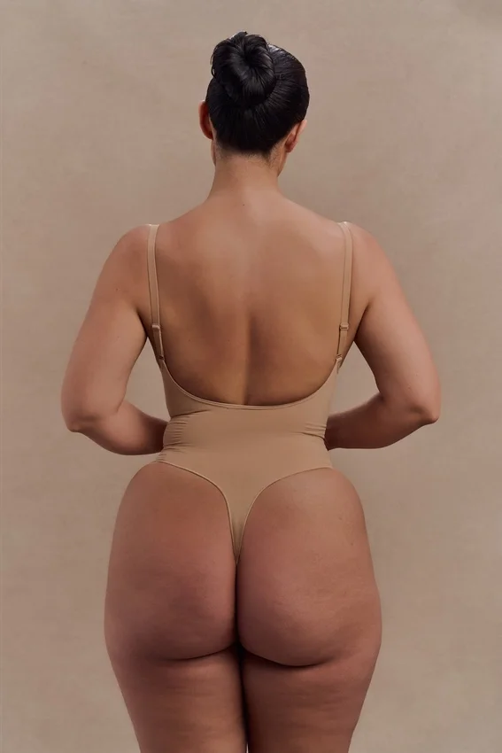 Alyssa Backless Shapewear Bodysuit – Beige Alyssa Backless Shapewear Bodysuit – Beige