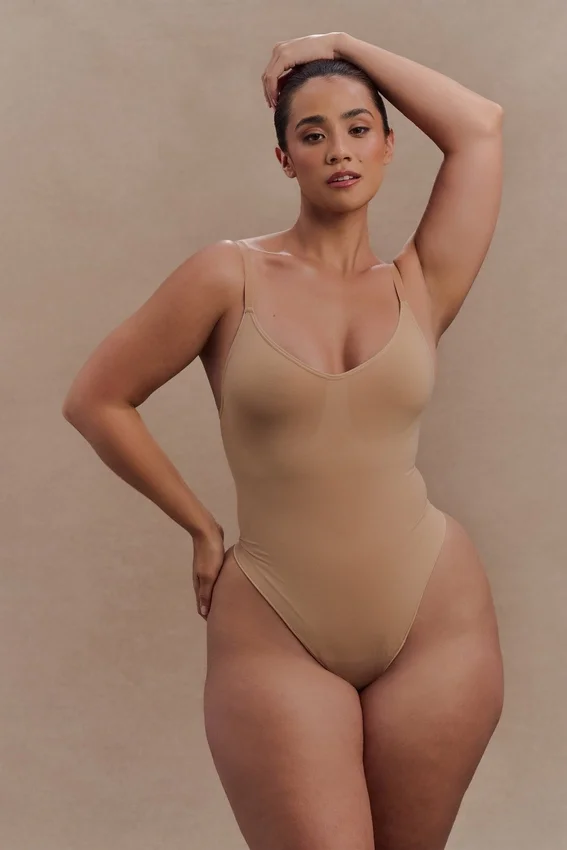 Alyssa Backless Shapewear Bodysuit – Beige Alyssa Backless Shapewear Bodysuit – Beige