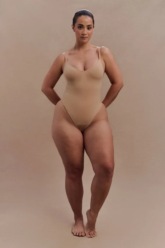 Alyssa Backless Shapewear Bodysuit – Beige Alyssa Backless Shapewear Bodysuit – Beige