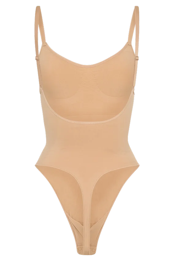 Alyssa Backless Shapewear Bodysuit – Beige Alyssa Backless Shapewear Bodysuit – Beige