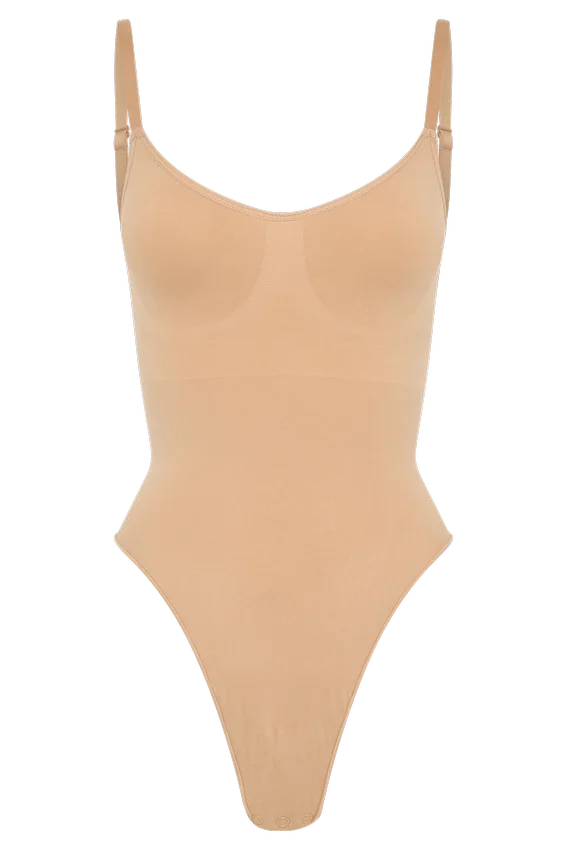 Alyssa Backless Shapewear Bodysuit – Beige Alyssa Backless Shapewear Bodysuit – Beige