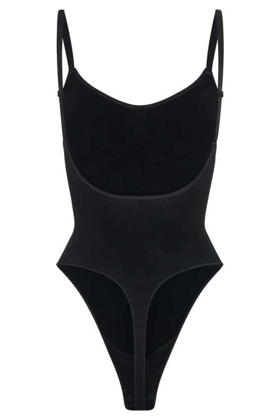 Alyssa Backless Shapewear Bodysuit – Black Alyssa Backless Shapewear Bodysuit – Black