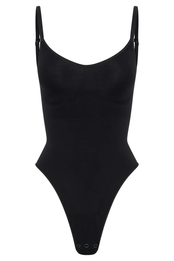 Alyssa Backless Shapewear Bodysuit – Black Alyssa Backless Shapewear Bodysuit – Black