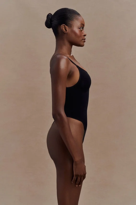 Alyssa Backless Shapewear Bodysuit – Black Alyssa Backless Shapewear Bodysuit – Black