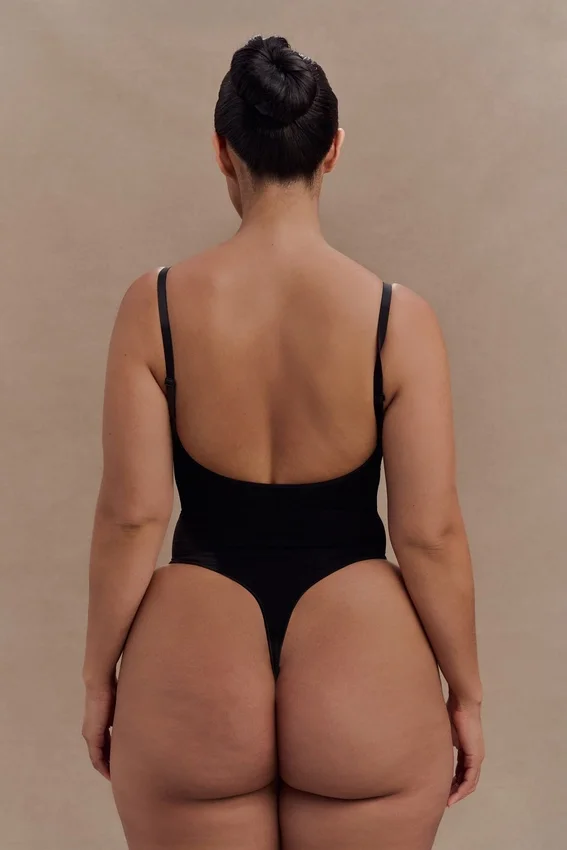 Alyssa Backless Shapewear Bodysuit – Black Alyssa Backless Shapewear Bodysuit – Black