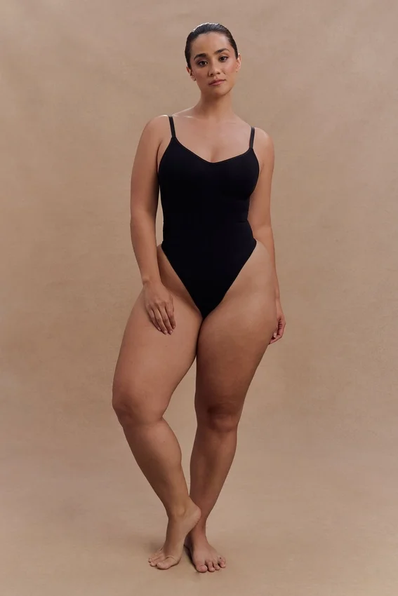 Alyssa Backless Shapewear Bodysuit – Black Alyssa Backless Shapewear Bodysuit – Black
