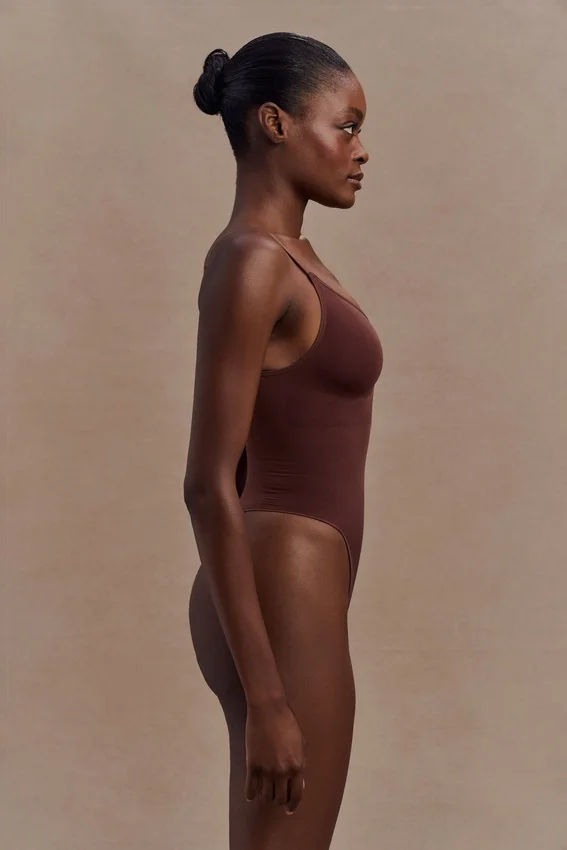 Alyssa Backless Shapewear Bodysuit – Espresso Alyssa Backless Shapewear Bodysuit – Espresso