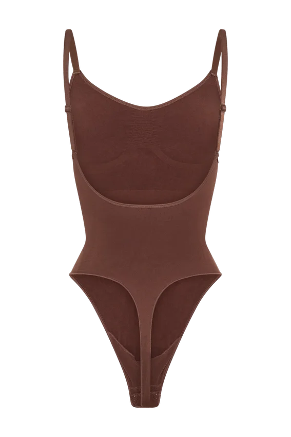 Alyssa Backless Shapewear Bodysuit – Espresso Alyssa Backless Shapewear Bodysuit – Espresso