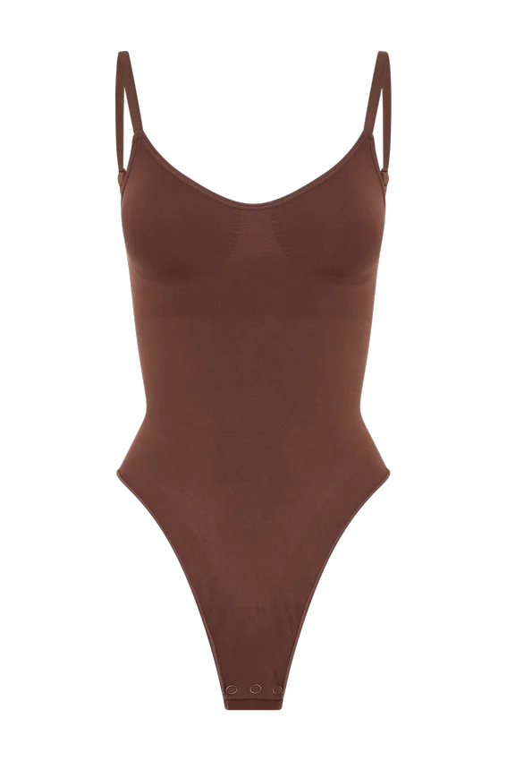 Alyssa Backless Shapewear Bodysuit – Espresso Alyssa Backless Shapewear Bodysuit – Espresso