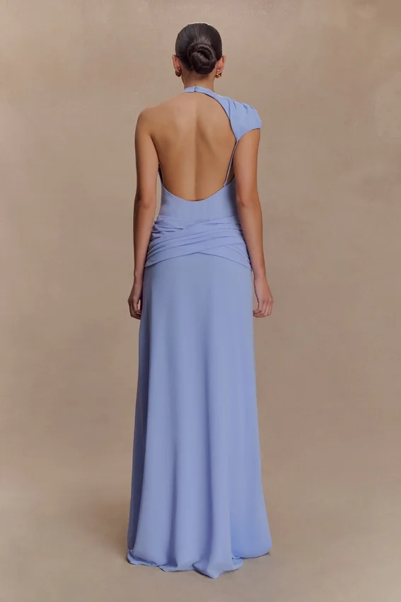 Analia Chiffon Maxi Dress – Lilac Analia Chiffon Maxi Dress – Lilac