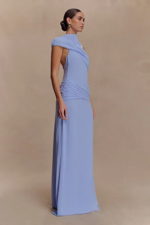 Analia Chiffon Maxi Dress – Lilac Analia Chiffon Maxi Dress – Lilac