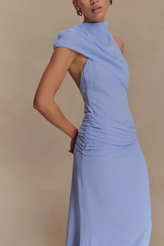 Analia Chiffon Maxi Dress – Lilac Analia Chiffon Maxi Dress – Lilac