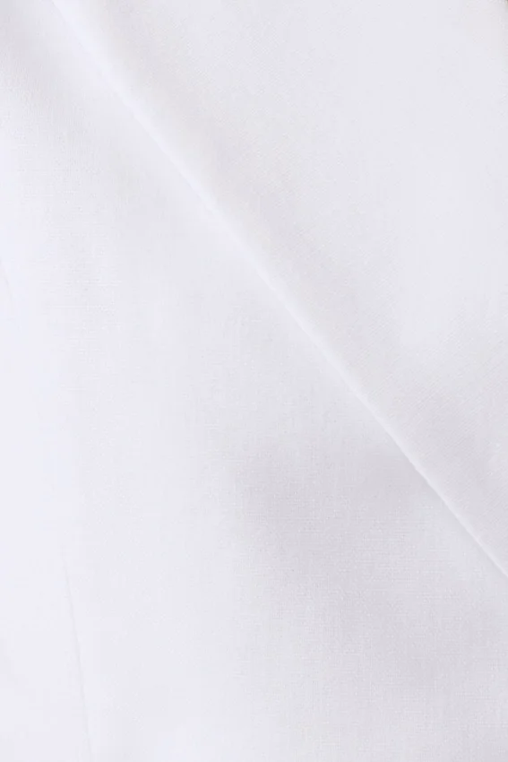 Andina Shortsleeve Linen Top – White Andina Shortsleeve Linen Top – White