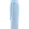 Andrea Strapless Knit Maxi Dress – Light Blue