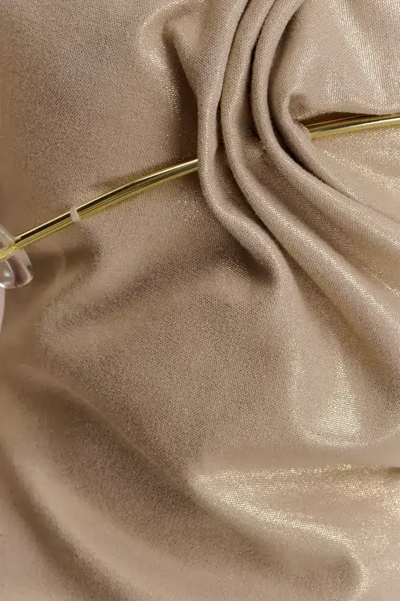 Annette Linen Mini Dress – Gold Annette Linen Mini Dress – Gold