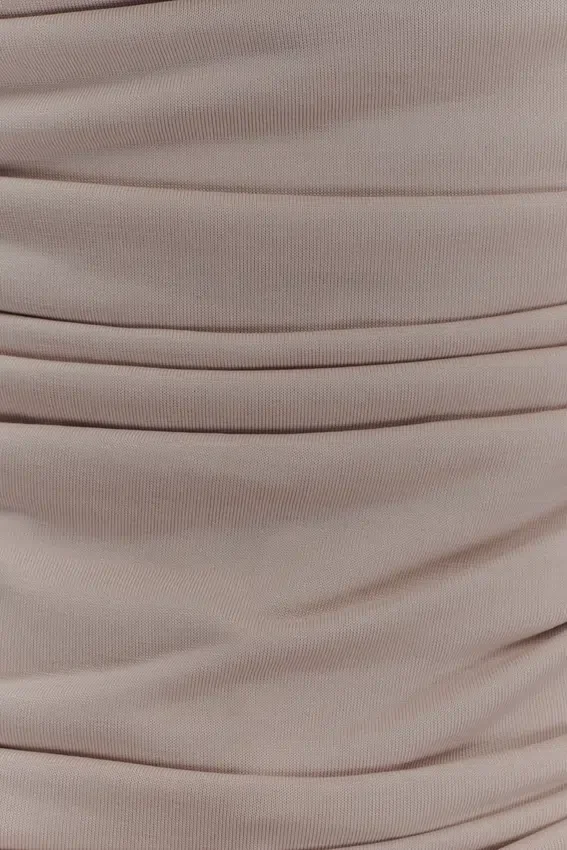 Anthony Short Sleeve Top – Taupe Anthony Short Sleeve Top – Taupe