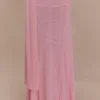 Arna Mesh Maxi Skirt – Candy Pink