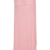 Arna Mesh Maxi Skirt – Candy Pink
