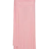 Arna Mesh Maxi Skirt – Candy Pink