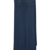 Arna Mesh Maxi Skirt – Midnight Blue