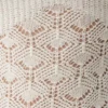 Atlantis Crochet Knit Top – White