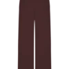 August Straight Leg Jogger – Chocolate