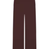August Straight Leg Jogger – Chocolate