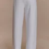 August Straight Leg Jogger – Ivory