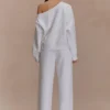 August Straight Leg Jogger – Ivory