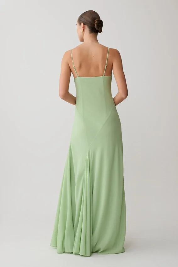 Aurelia Chiffon Maxi Dress – Sage Aurelia Chiffon Maxi Dress – Sage