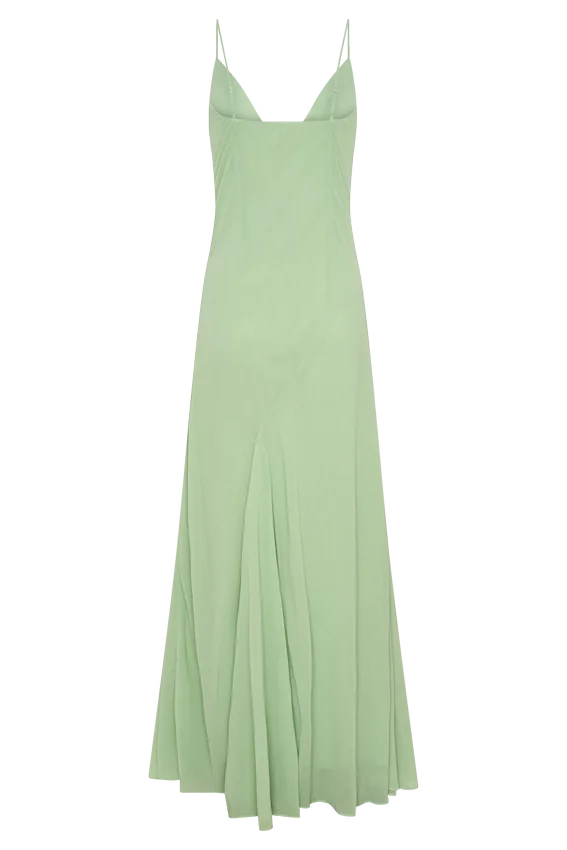 Aurelia Chiffon Maxi Dress – Sage Aurelia Chiffon Maxi Dress – Sage