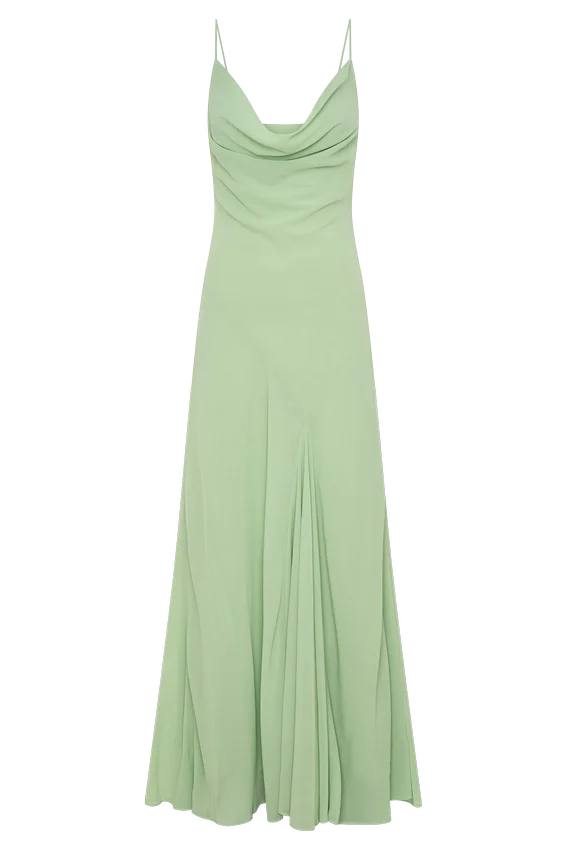 Aurelia Chiffon Maxi Dress – Sage Aurelia Chiffon Maxi Dress – Sage
