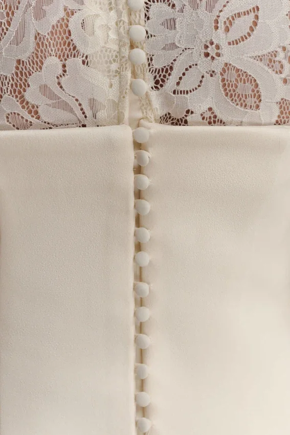 Aurelie Long Sleeve Lace Maxi Dress – Ivory Aurelie Long Sleeve Lace Maxi Dress – Ivory