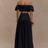 Autumn Maxi Skirt – Black