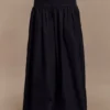 Autumn Maxi Skirt – Black