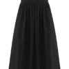 Autumn Maxi Skirt – Black