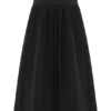 Autumn Maxi Skirt – Black