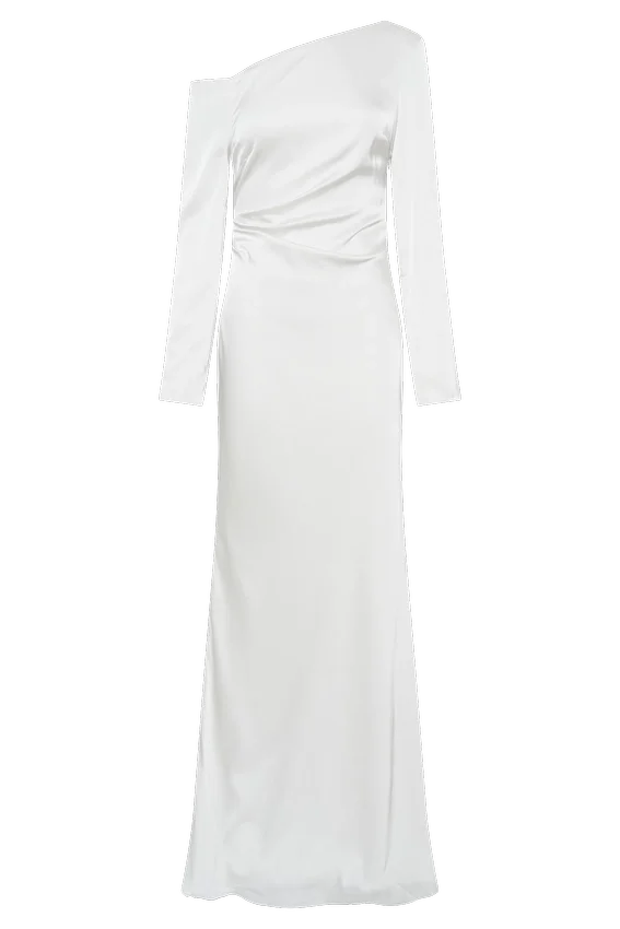 Avery Long Sleeve Maxi Dress – Ivory Avery Long Sleeve Maxi Dress – Ivory