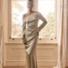 Avery Long Sleeve Maxi Dress – Sage Avery Long Sleeve Maxi Dress – Sage