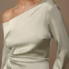 Avery Long Sleeve Maxi Dress – Sage Avery Long Sleeve Maxi Dress – Sage