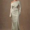 Avery Long Sleeve Maxi Dress – Sage Avery Long Sleeve Maxi Dress – Sage