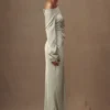 Avery Long Sleeve Maxi Dress – Sage Avery Long Sleeve Maxi Dress – Sage