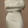 Avery Long Sleeve Maxi Dress – Sage Avery Long Sleeve Maxi Dress – Sage