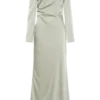 Avery Long Sleeve Maxi Dress – Sage Avery Long Sleeve Maxi Dress – Sage